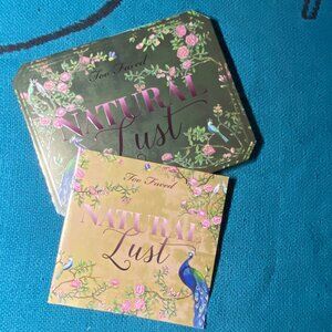 Too Faced Natural Lust Eyeshadow Palette New in Box